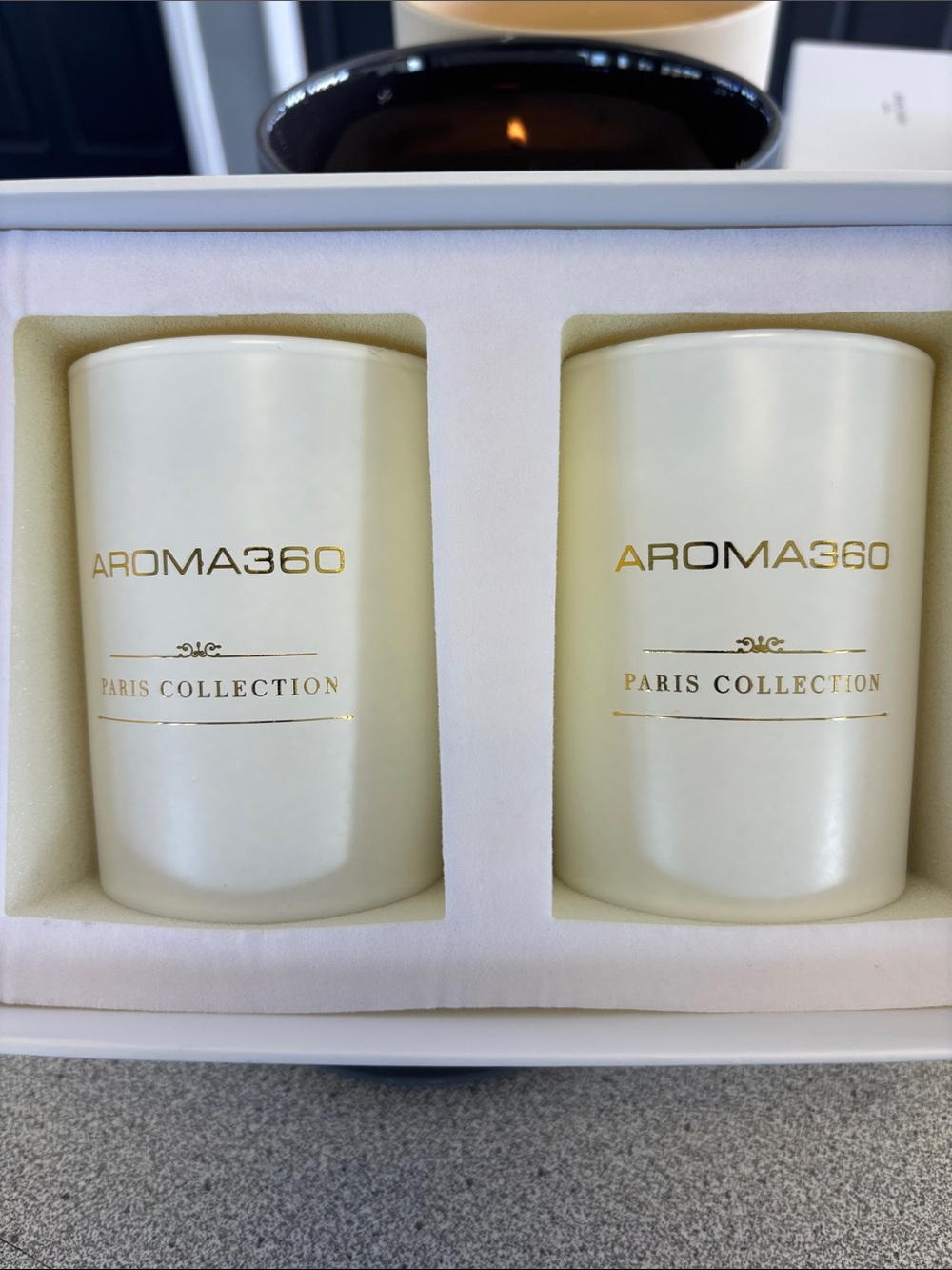 Paris Collection Dream On Scented Candle Set